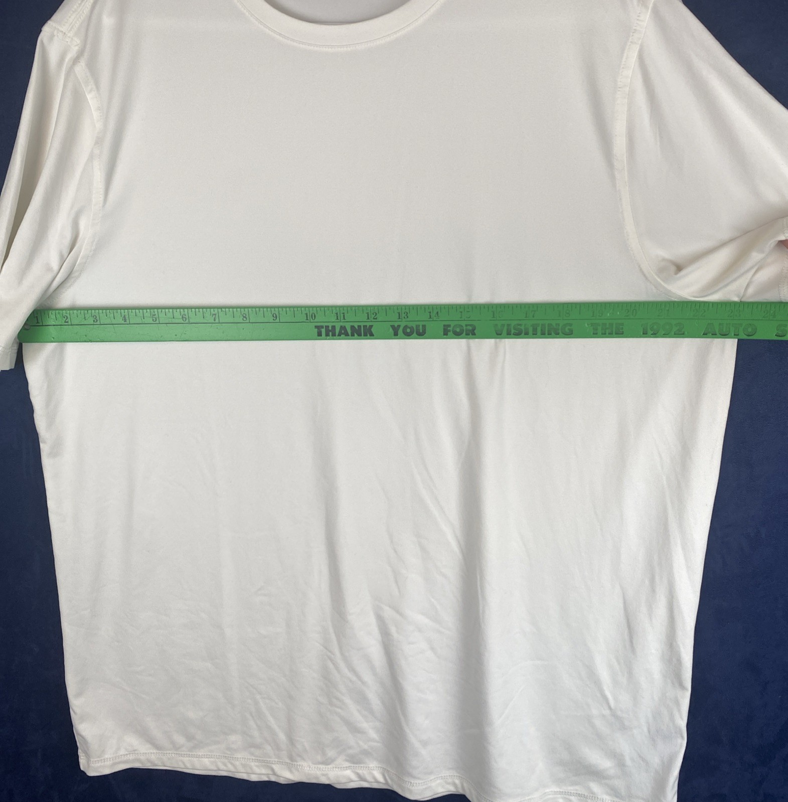 Outdoor Voices Men’s XL Soft White T Shirt Round Neck Comfort Fit