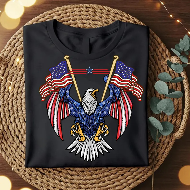 America 250th Anniversary Shirt Vintage Patriotic Independence Day Tee