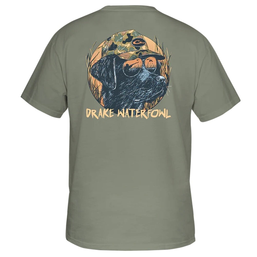 Drake Pop Art Old School Lab Short Sleeve T-Shirt CHOOSE SIZE