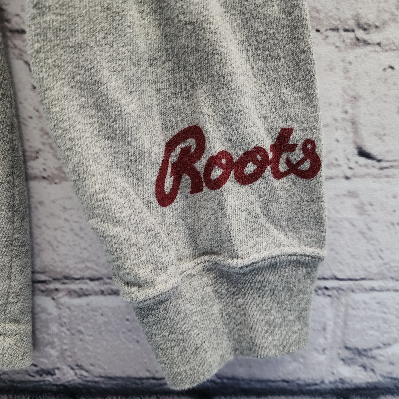 Roots Canada 2002 Salt Lake City Olympics Equipe/Team Fleece Long Sleeve Medium