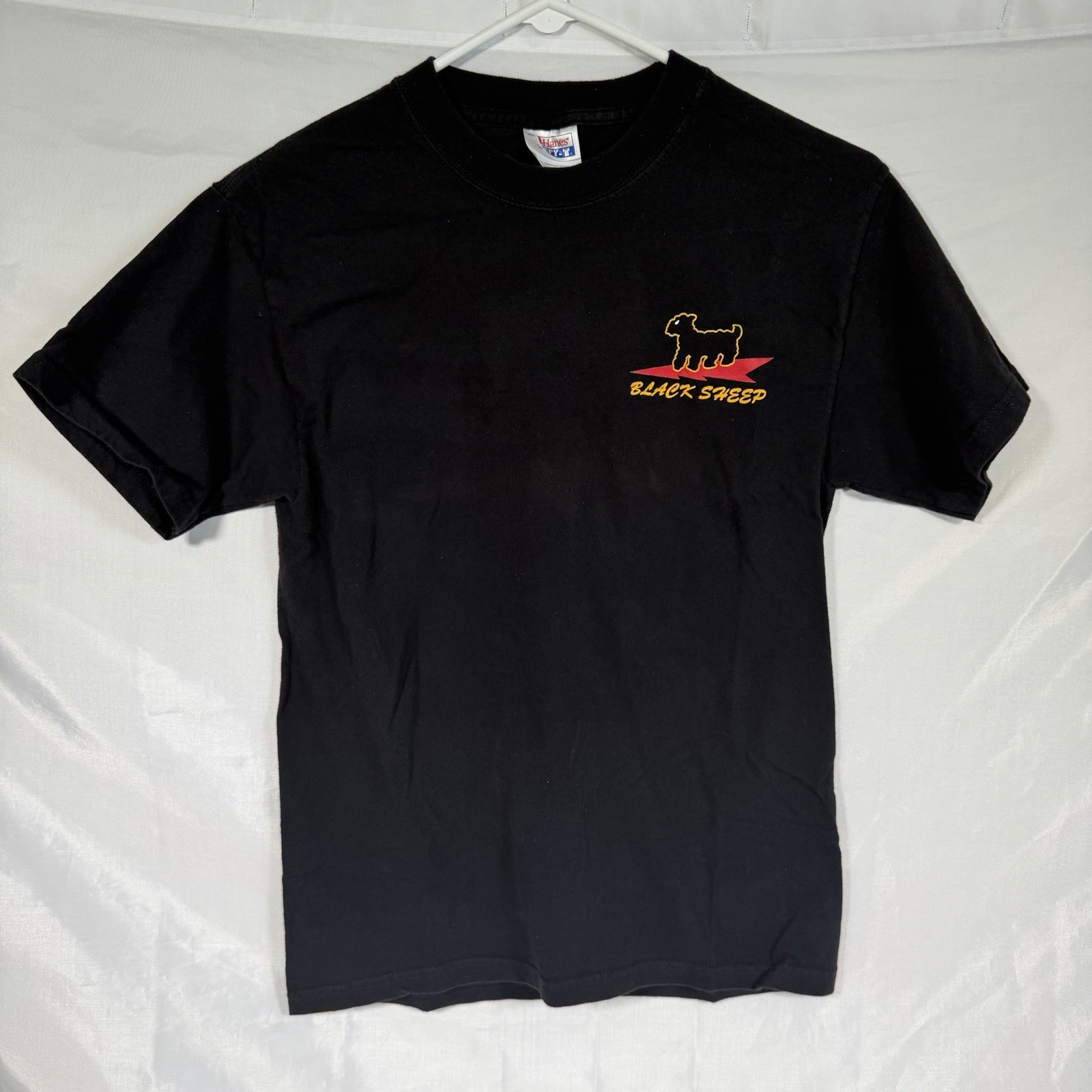 USAF 8th Fighter Squadron Black Sheep F-117 Stealth Jet T Shirt Hanes Small Tee
