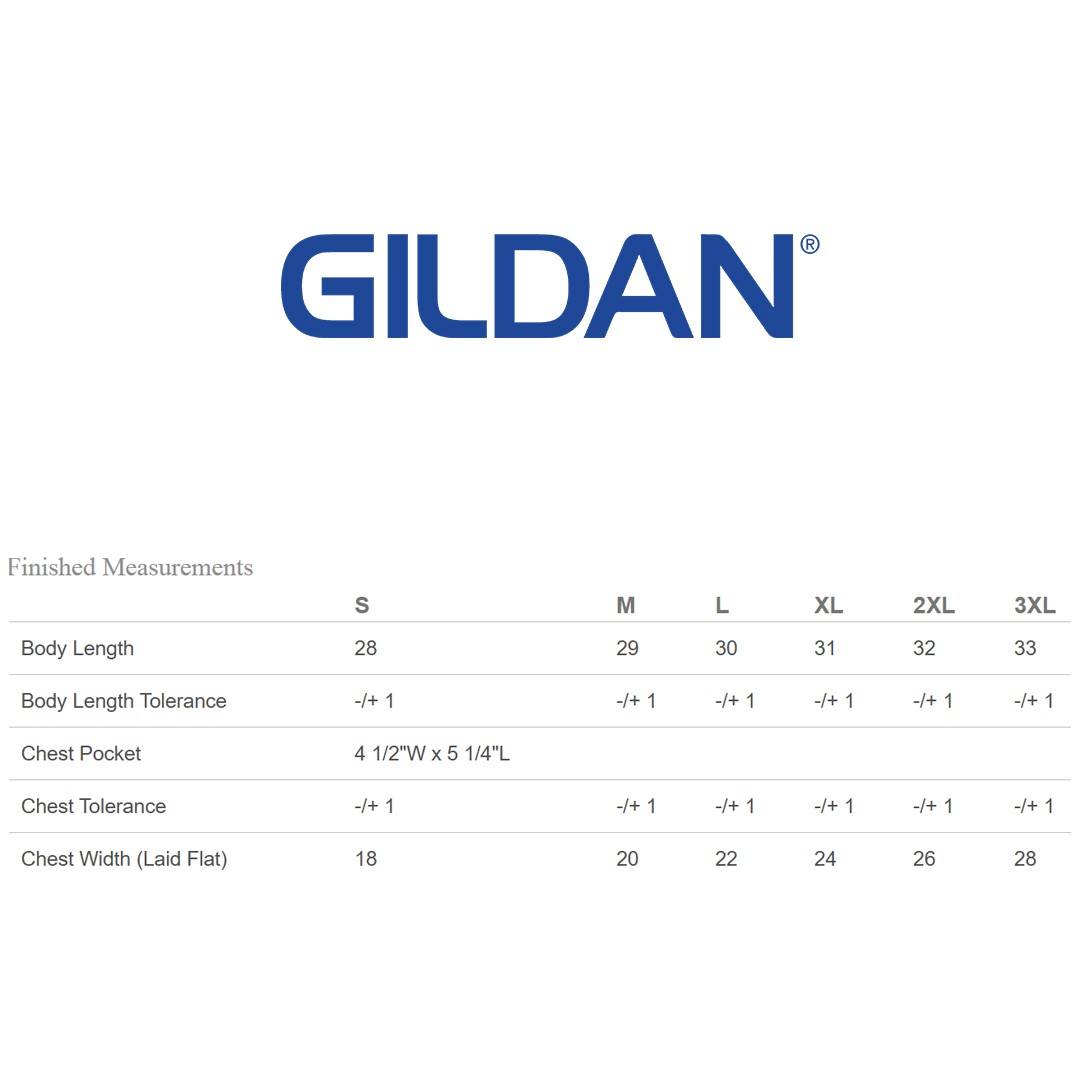 3 Pack Of Gildan G530 Unisex Heavy Cotton Pocket T Shirt Stylish T-Shirt
