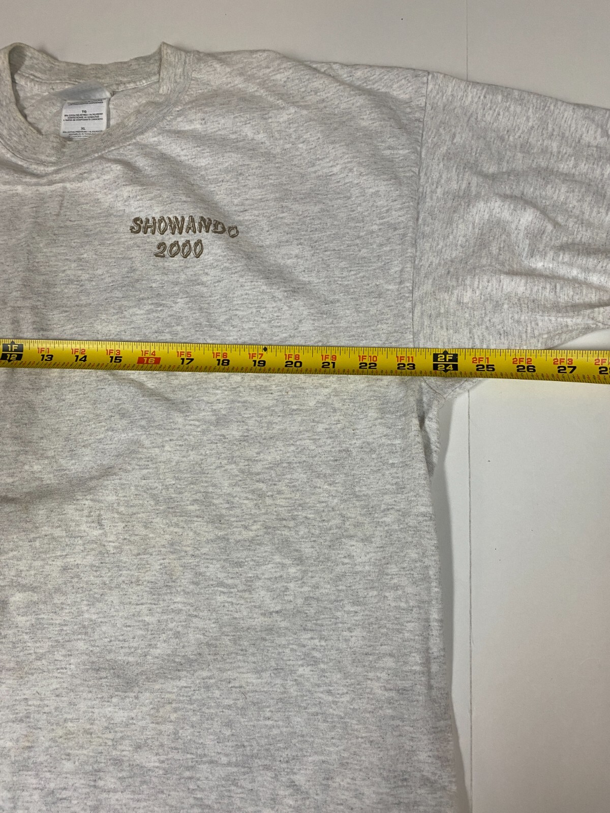 Atlanta Woodcraft Mens Shirt Extra Large Showando gray Woodcraft Atlanta