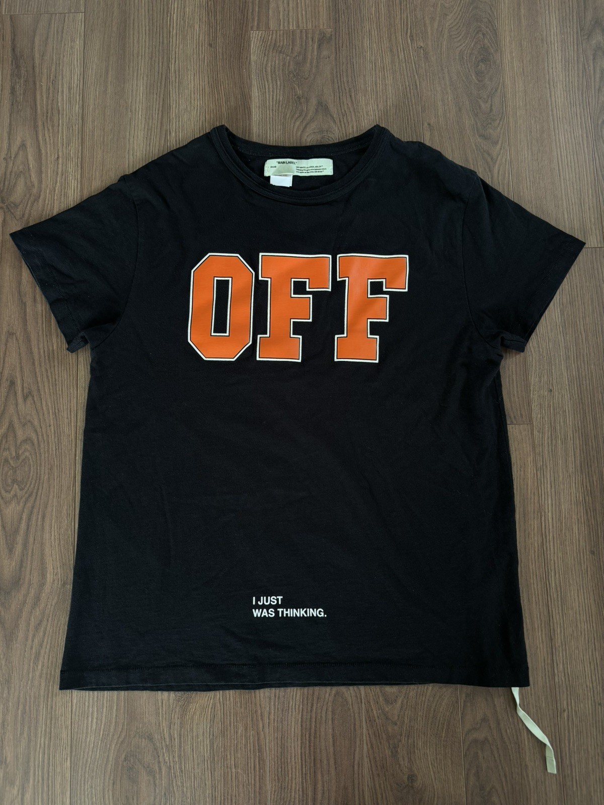 Off-White “I just Was Thinking” T-Shirt