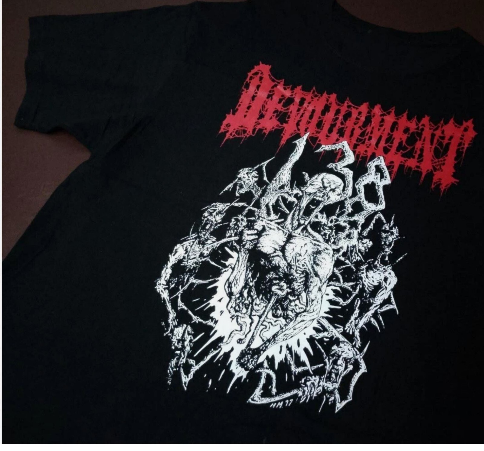DEVOURMENT 138 Album Cover Black T-Shirt Classic Unisex For Fans S-5XL