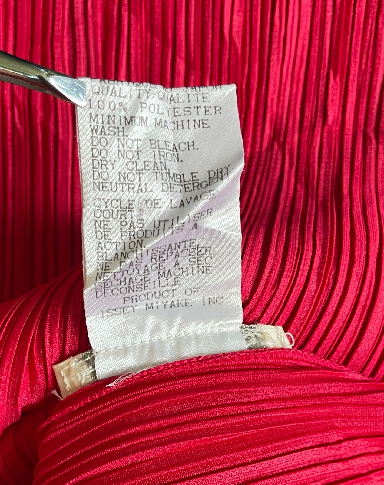 PLEATS PLEASE ISSEY MIYAKE Made in Japan