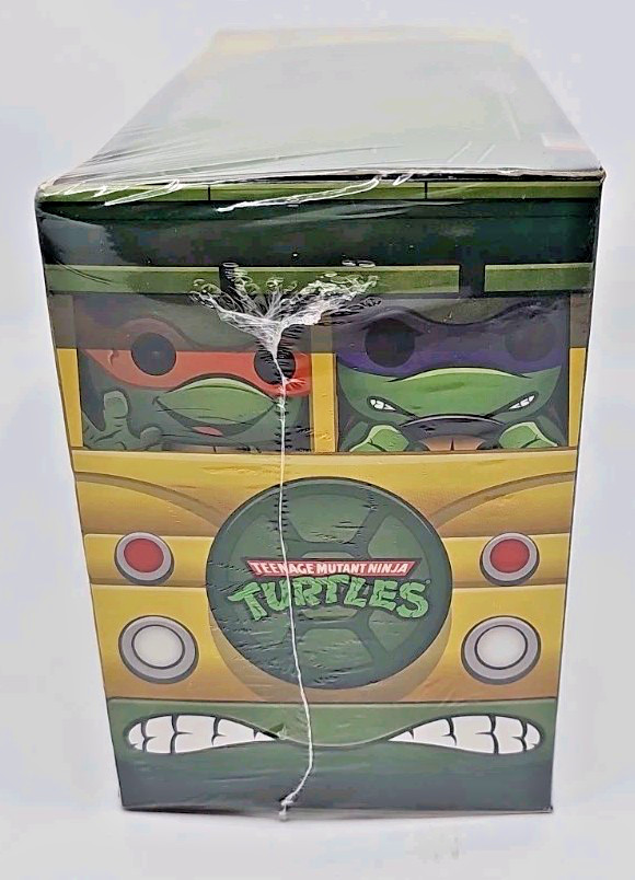 FUNKO POP! XL T-Shirt – TEENAGE MUTANT NINJA TURTLES – NEW