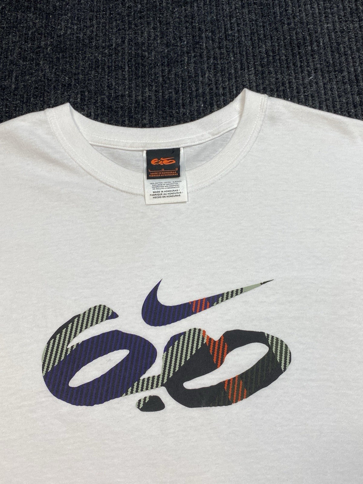 Vintage 2000s Nike 6.0 Skateboarding Graphic T Shirt Men’s Large New But Flawed