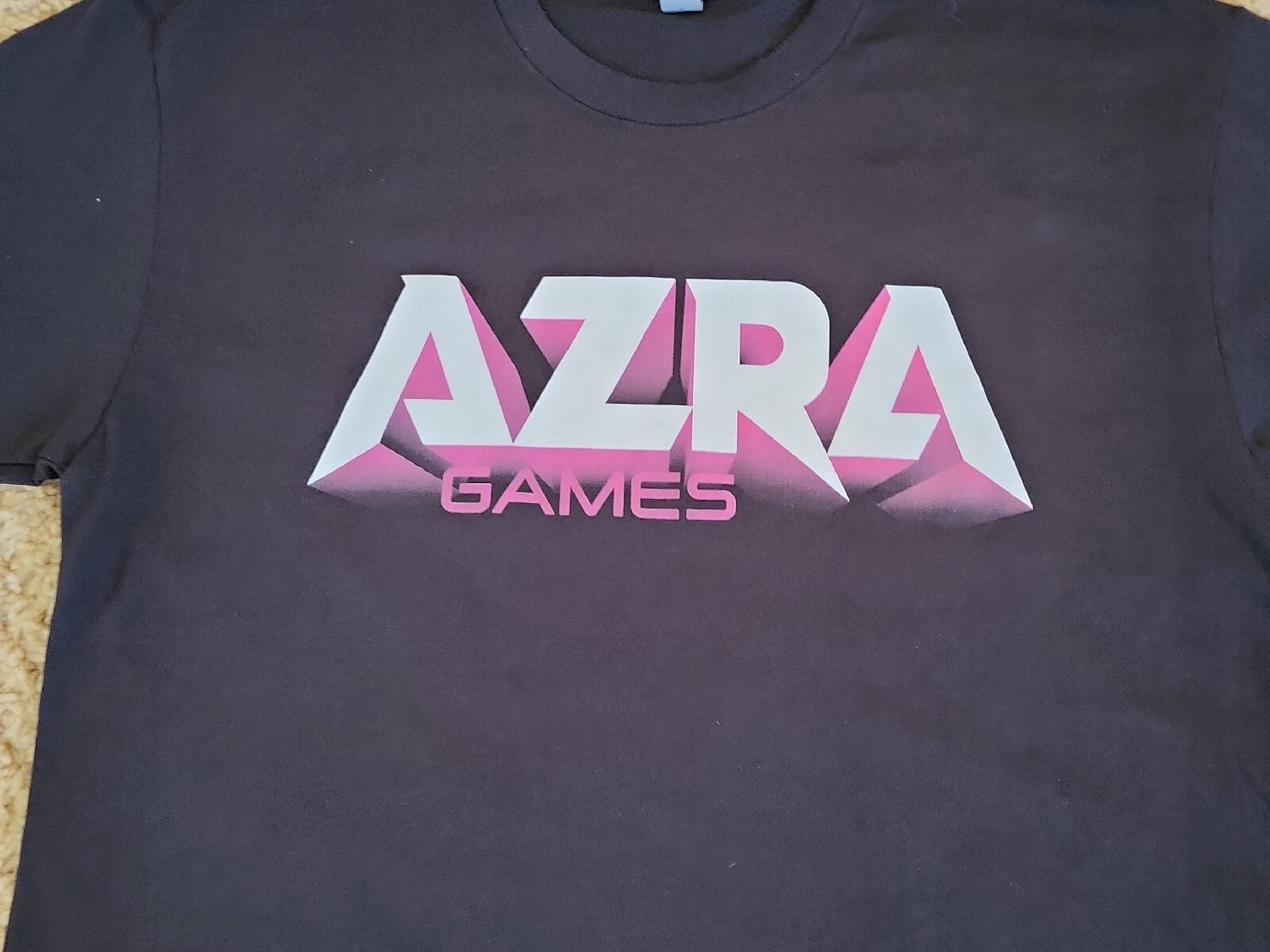 Next Level Apparel Unisex Premium CVC Crew Neck Tee – AZRA GAMES Graphic Logo