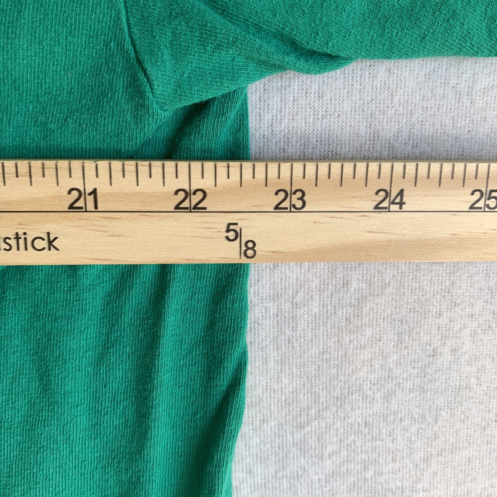 Del Mar College Vikings T Shirt Mens XL Green MV Sport Short Sleeve 100% Cotton