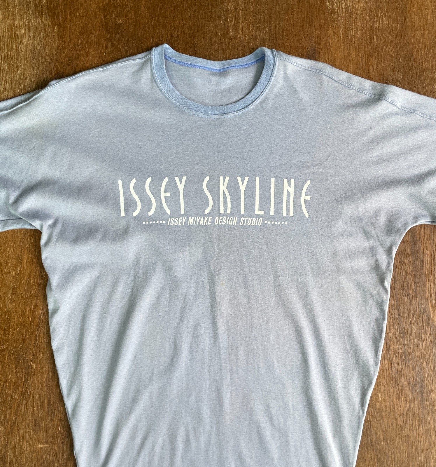 ISSEY MIYAKE Issey Skyline Vintage Tee