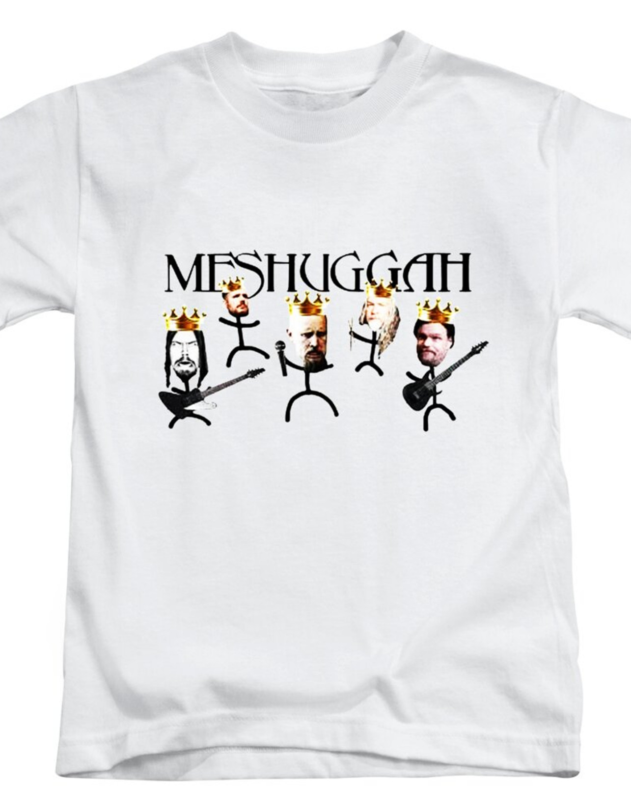 NEW Meshuggah band white T-shirt Unisex tee All sizes S-5Xl 2F115
