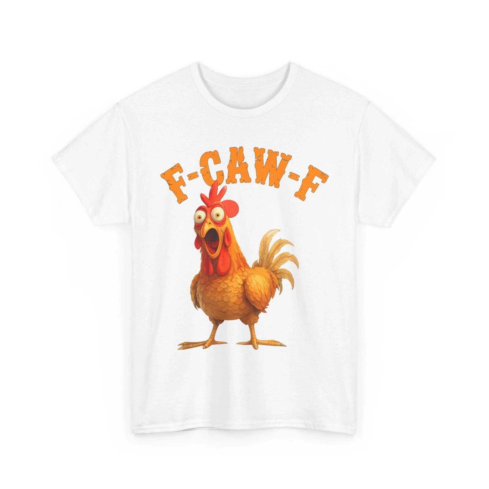 SALE!! Funny F-Caw-F Chicken Shirt FCAWF Chicken Humor Unisex T-Shirt