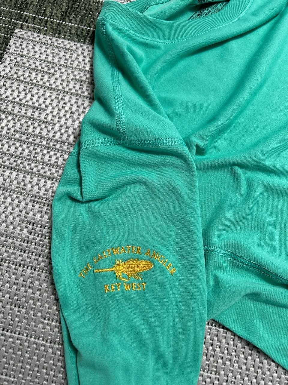 Patagonia Tropic Comfort Shirt Mens Medium Blue Fleece *Logo
