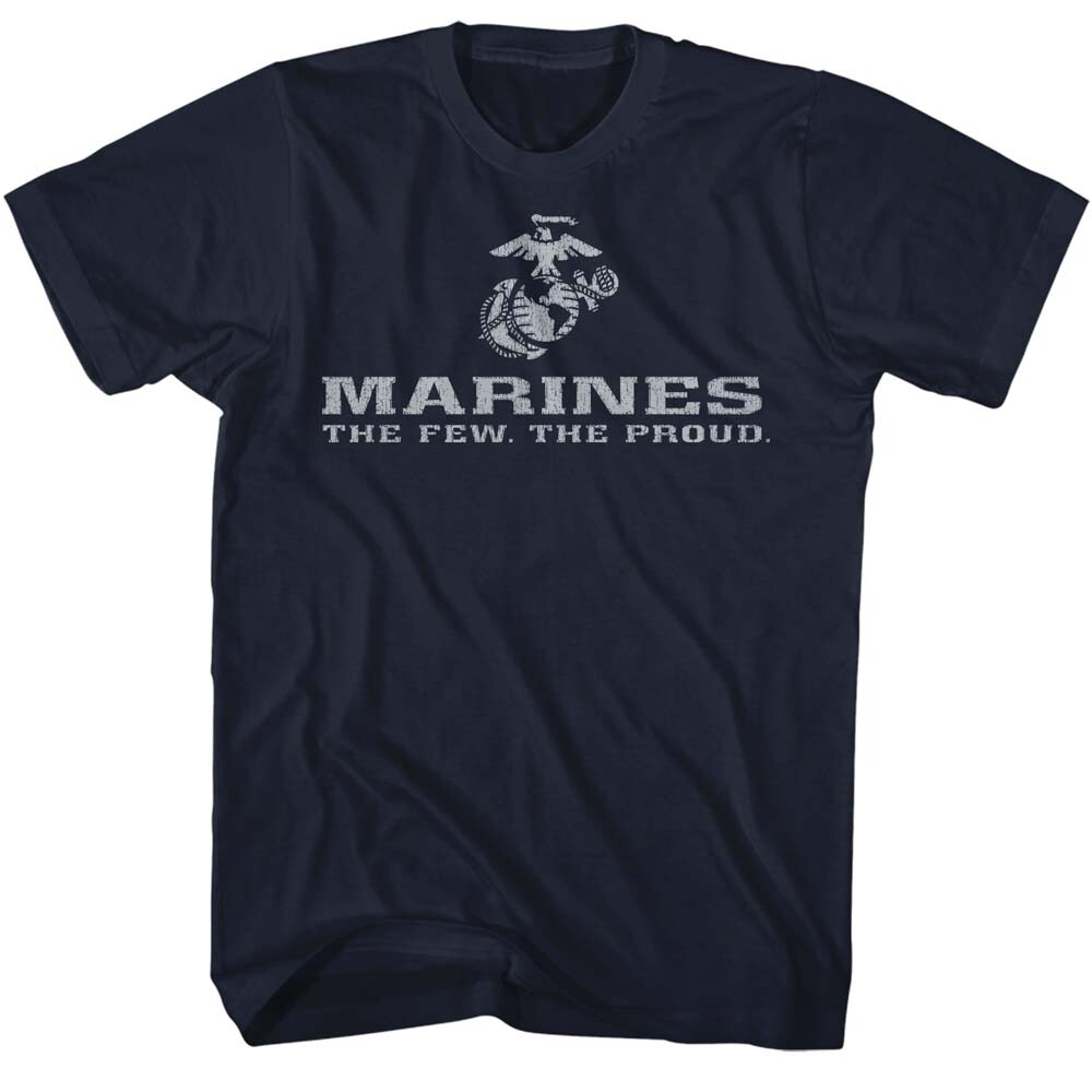 United States Armed Forces U.S. Marines The Few The Proud Logo Men’s T Shirt