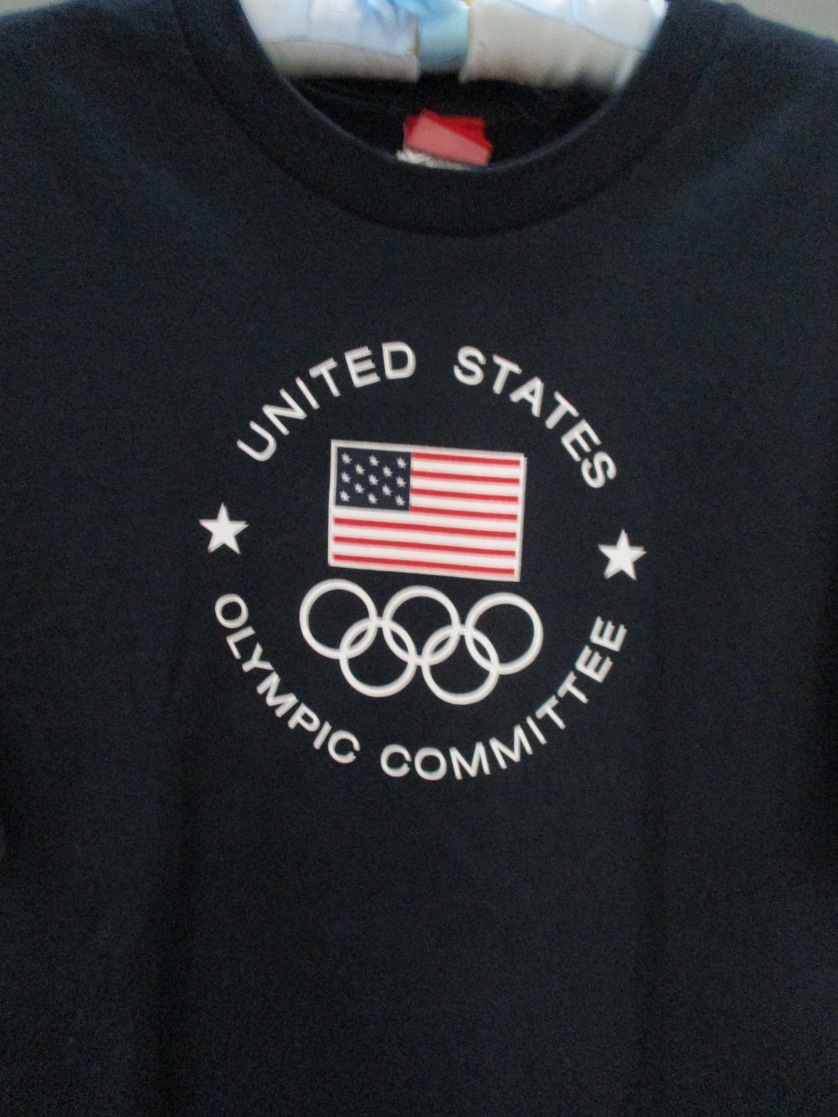 2012 United States Olympic Committee Team USA Short Sleeve T-Shirt Size L