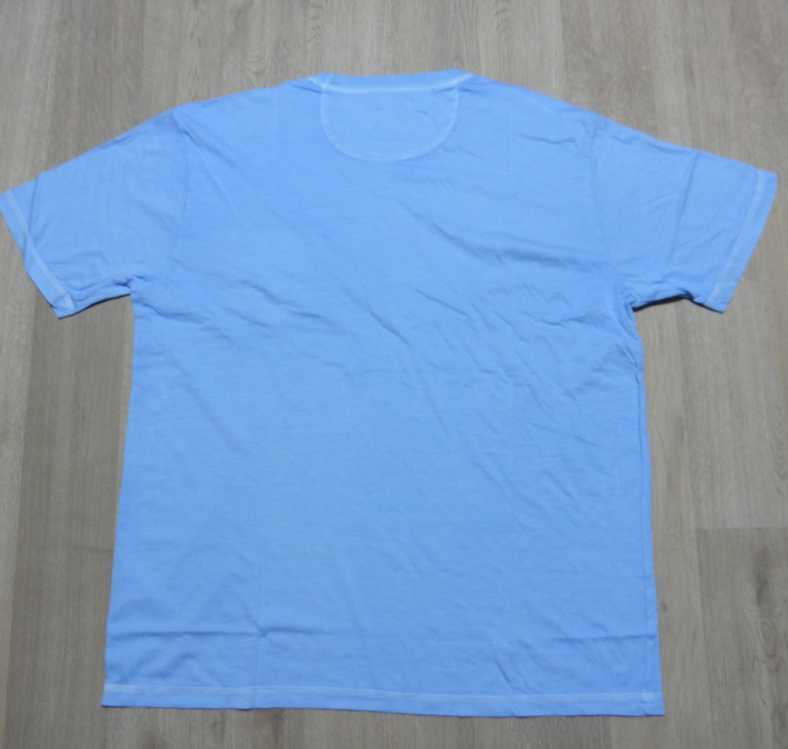 Johnnie-O Men’s Large Dale 2.0 Crewneck T-Shirt Malibu Blue Short Sleeve