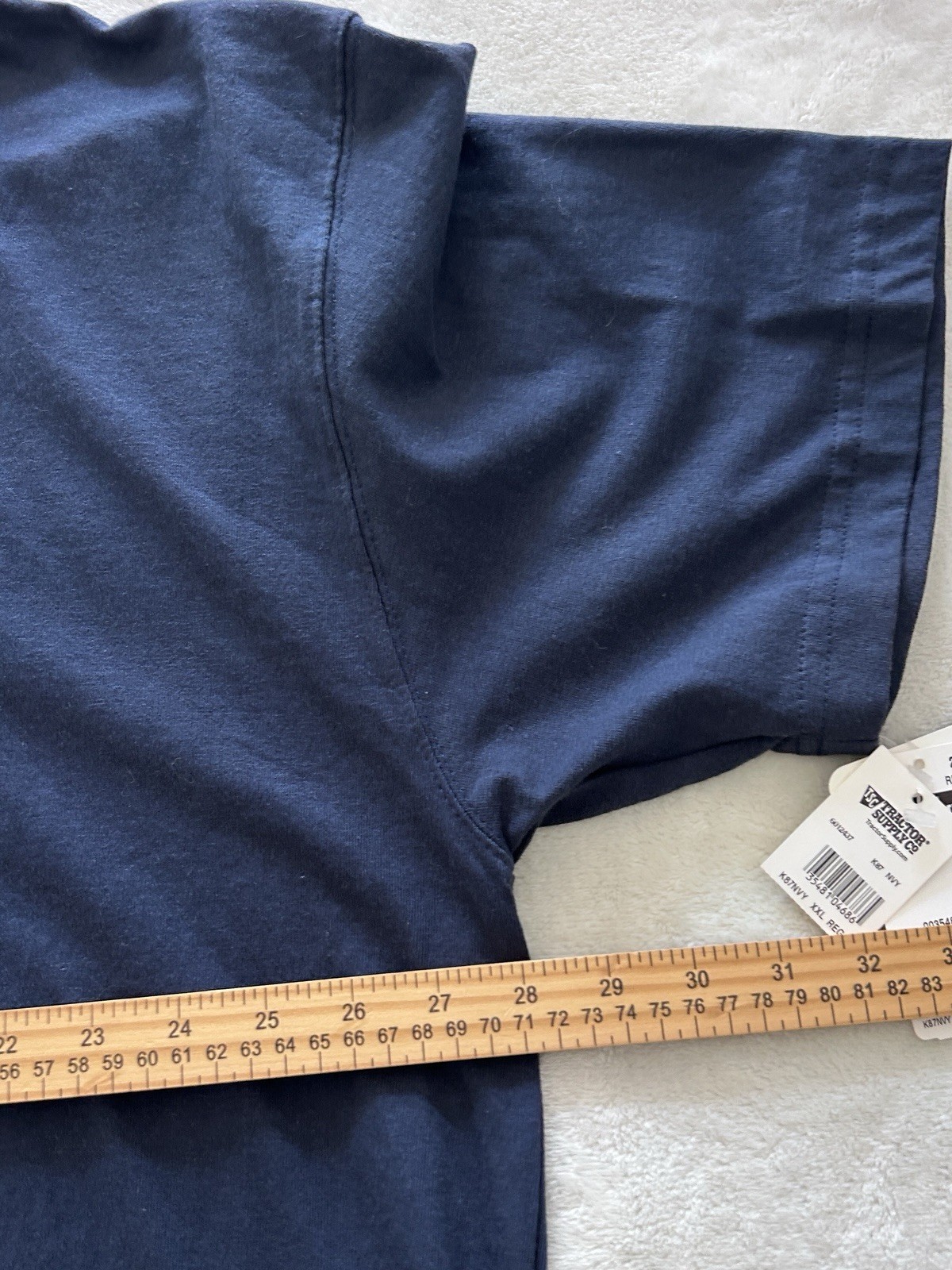 Carhartt K87 Short Sleeve Tee Heavy Weight Pocket T Shirt UPF Fabric 2XL