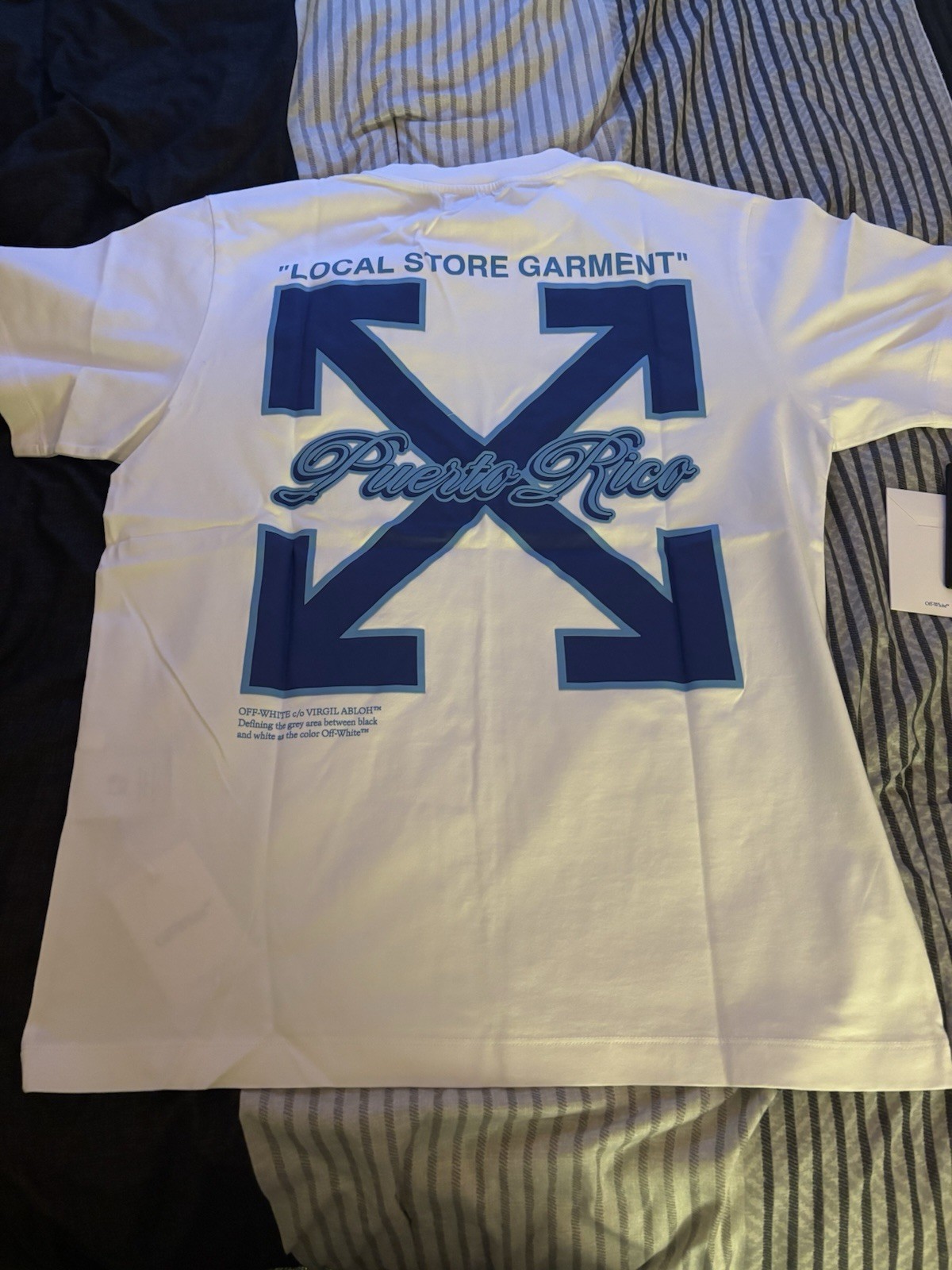 Off-white Puerto Rico White t-shirt 1of1 With Tags