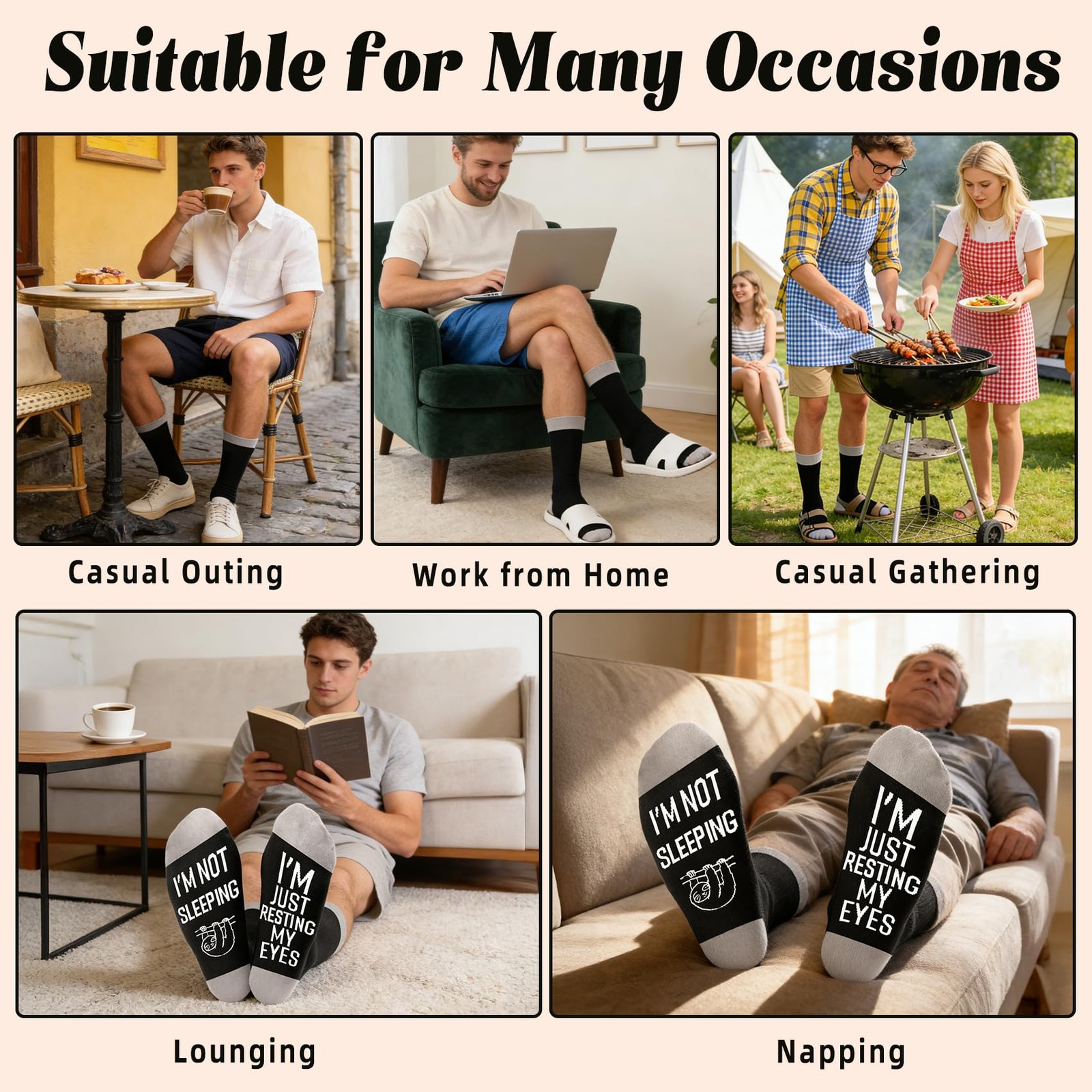 Liomxase Fathers Day Dad Gifts from Daughter Wife Son, Funny Birthday Present…