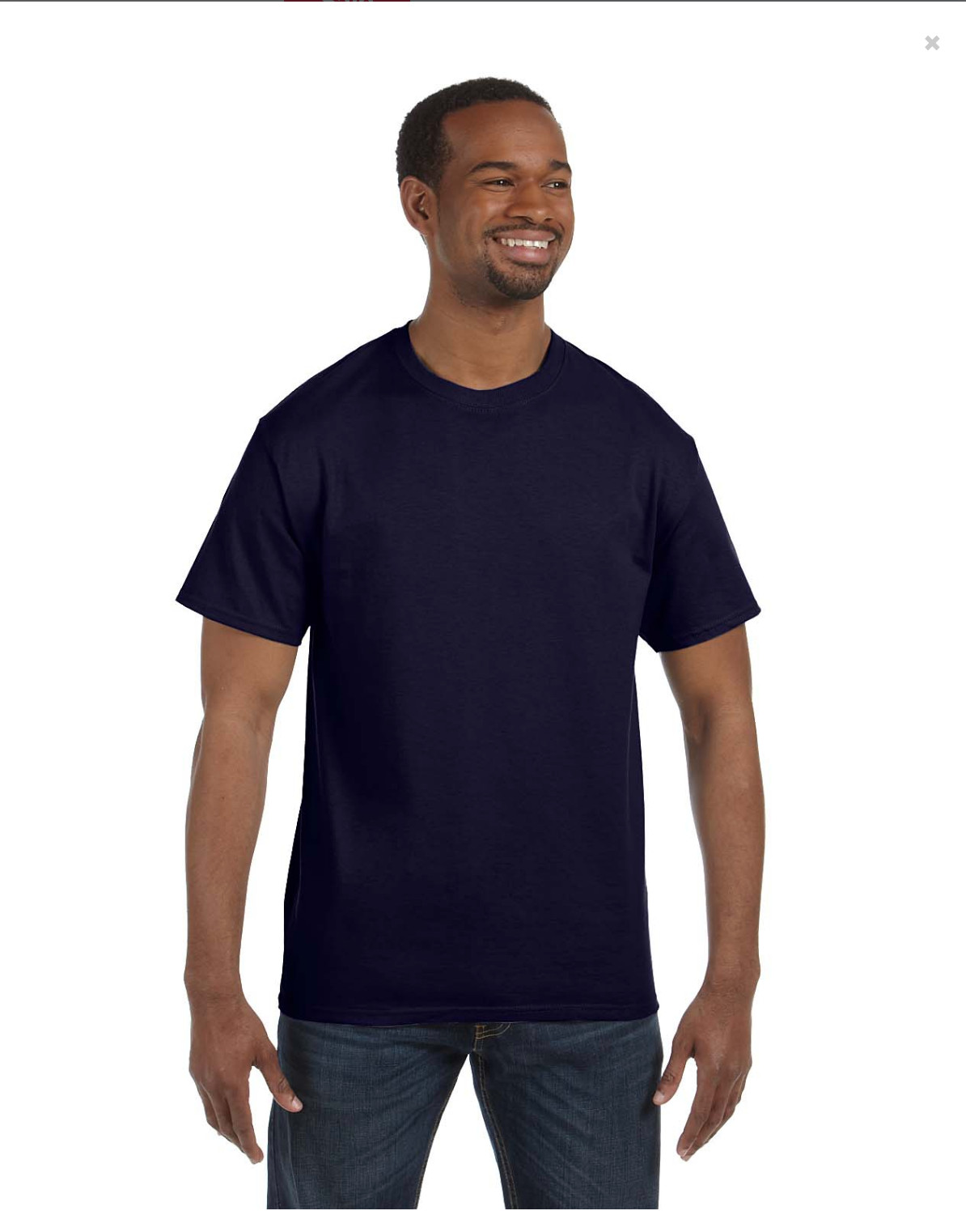 Gildan Mens G500 Premium Short Sleeve Heavy Cotton Plain Casual T-Shirt Pack 6