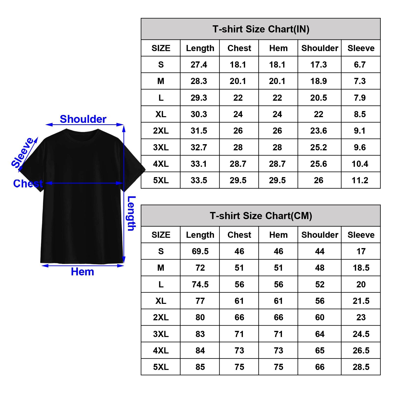 Trendy Men’s Short-Sleeve Graphic T-Shirt Casual Wear Round Neck Tee Tops US ↗