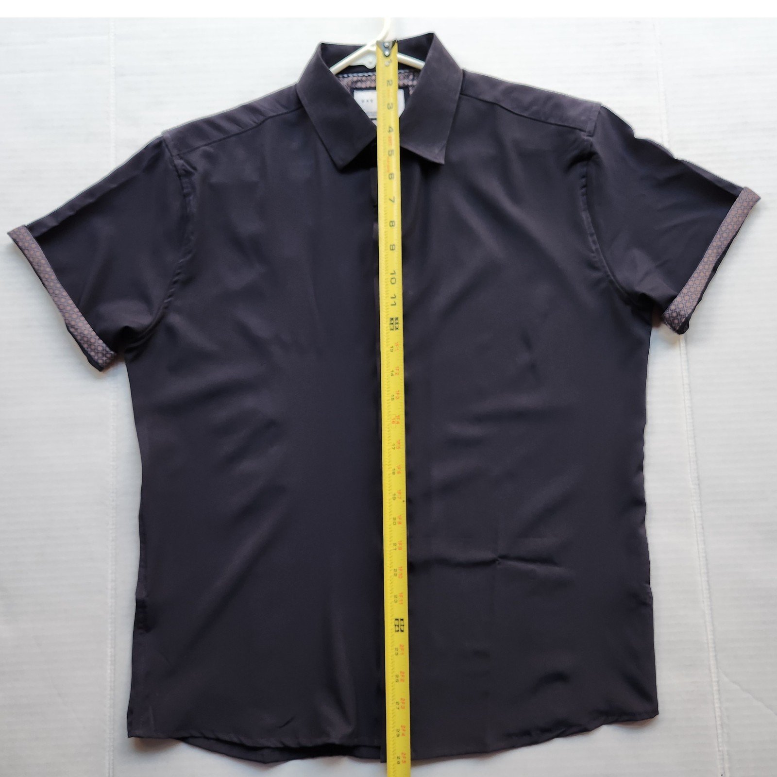 Day & Age Men’s Apparel w-way Stretch Black Polo Shirt – Size: Medium