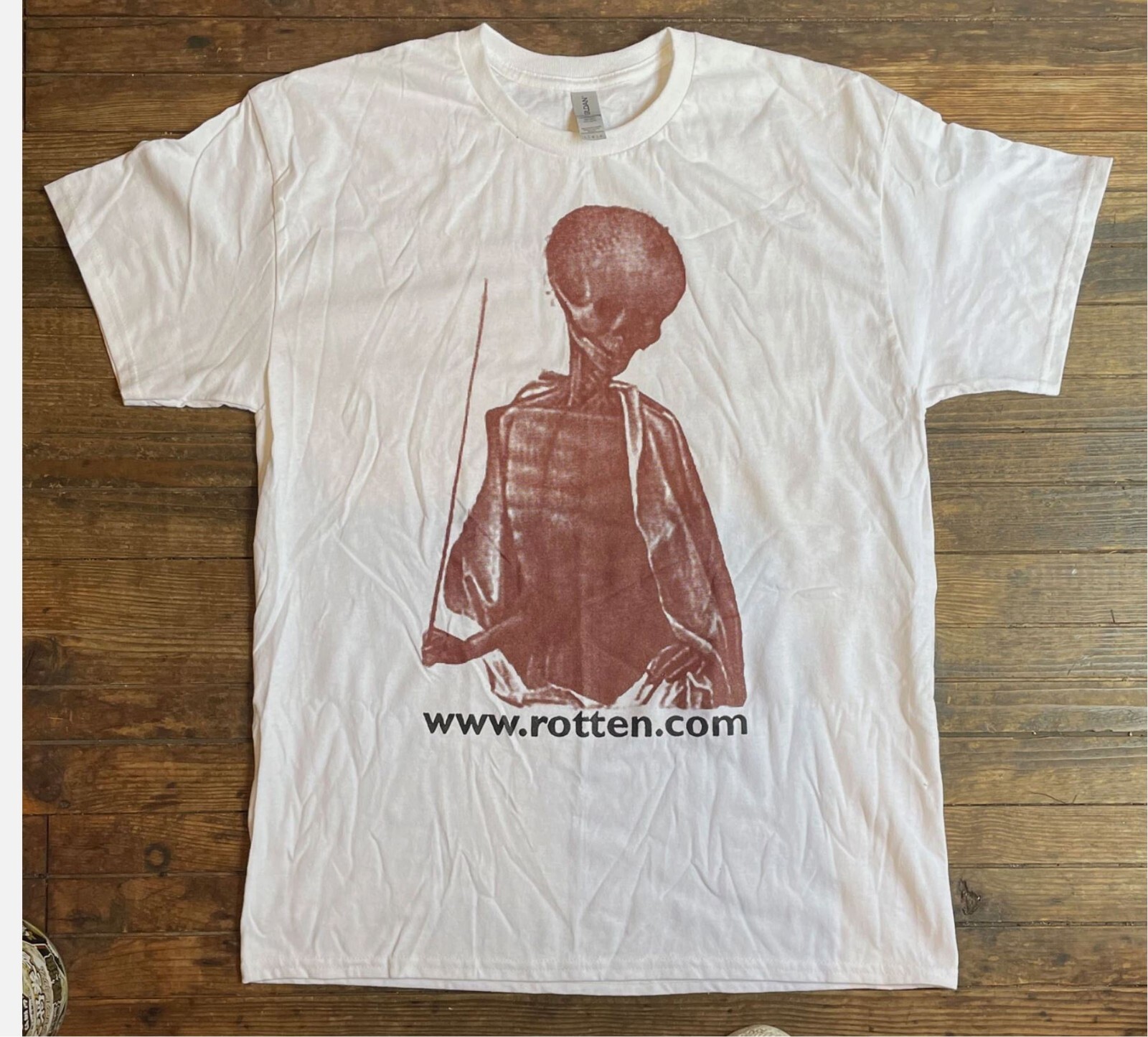 Rotten dot com Early internet Basic Logo T Shirt Full Size S-5XL