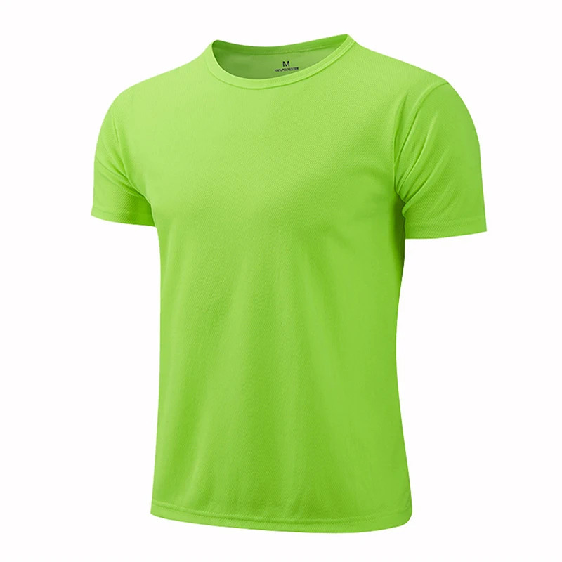 A4 Mens Dri-Fit Workout Running Cooling Performance Crew Jogging T-Shirt – N3142