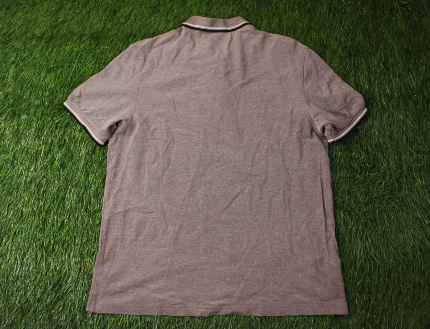 FRED PERRY ORIGINAL CLASSIC MEN CASUAL SHORT SLEEVE POLO SHIRT JERSEY SIZE XL