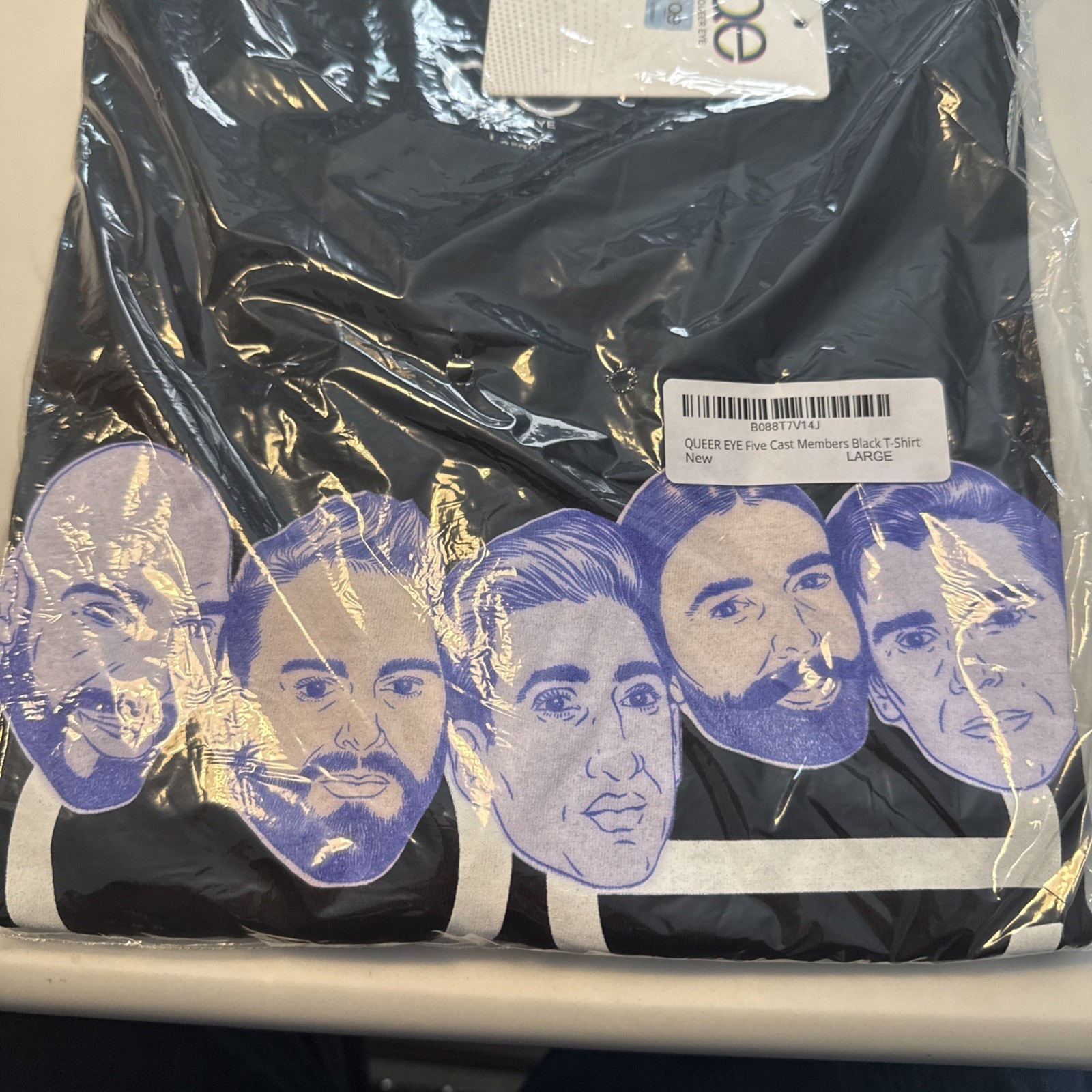 Queer Eye Five Cast Members T-Shirt $30 Retail choose size