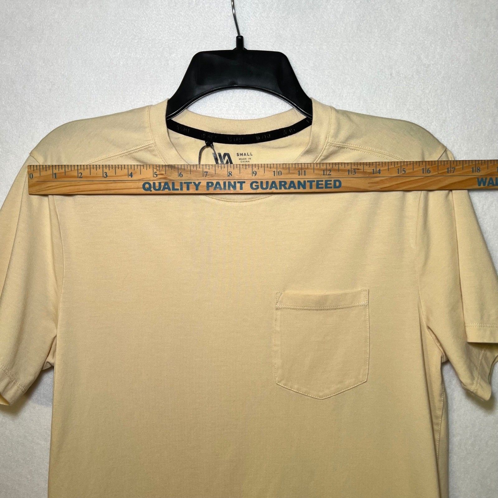 VRST Men’s Modal Blend Athleisure Activewear Casual Short Sleeve T-Shirt Size S