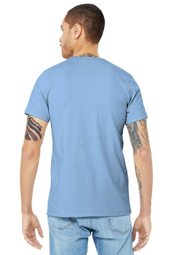 BELLA+CANVAS BC3001 Unisex Short Sleeve Jersey Crew Neck Stylish T-Shirt