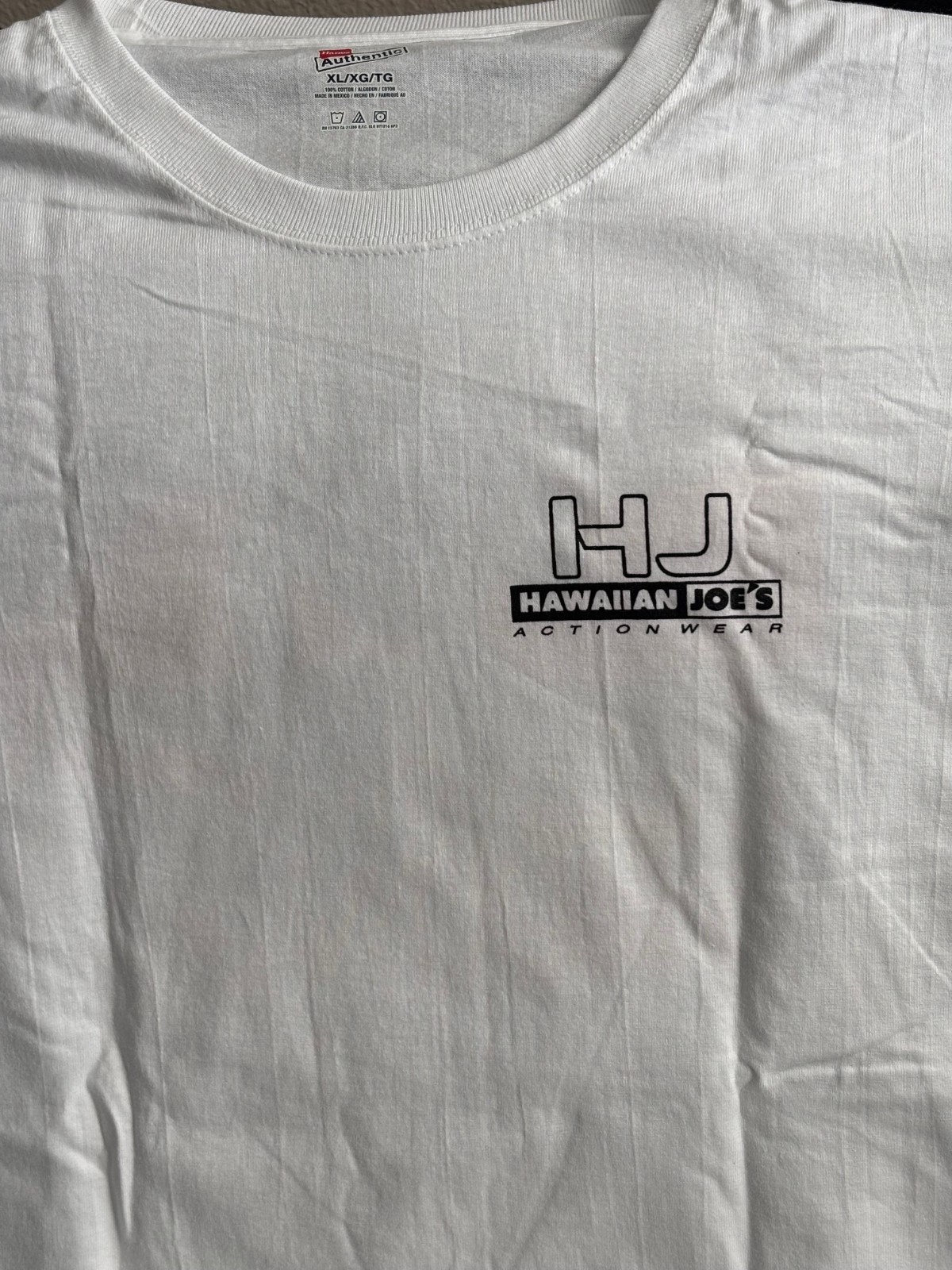 NEW- CANOE PADDLER “HERITAGE” SCREEN PRINTED 100%COTTON XLARGE