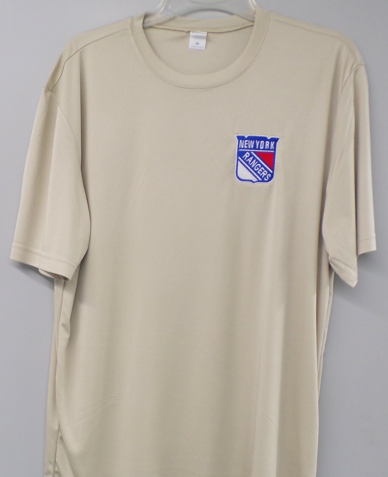 New York Rangers NHL Hockey Embroidered T-Shirt S-6XL, LT-4XLT New