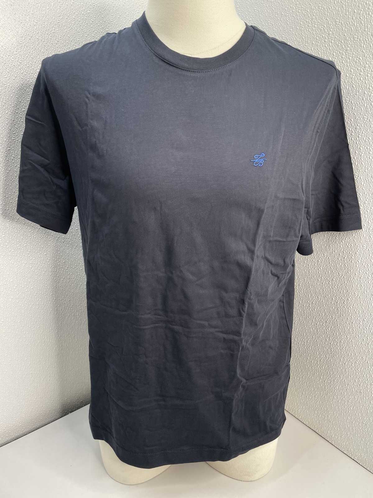 Ted Baker Men Multipack T-Shirt Set Blue/Multi Size M Short Sleeve Cotton 3 Pack