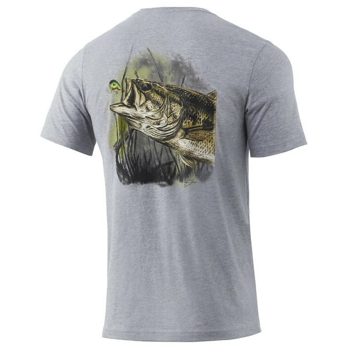 HUK KC Short Sleeve Tee Shirt- CHOOSE YOUR STYLE, COLOR AND SIZE!