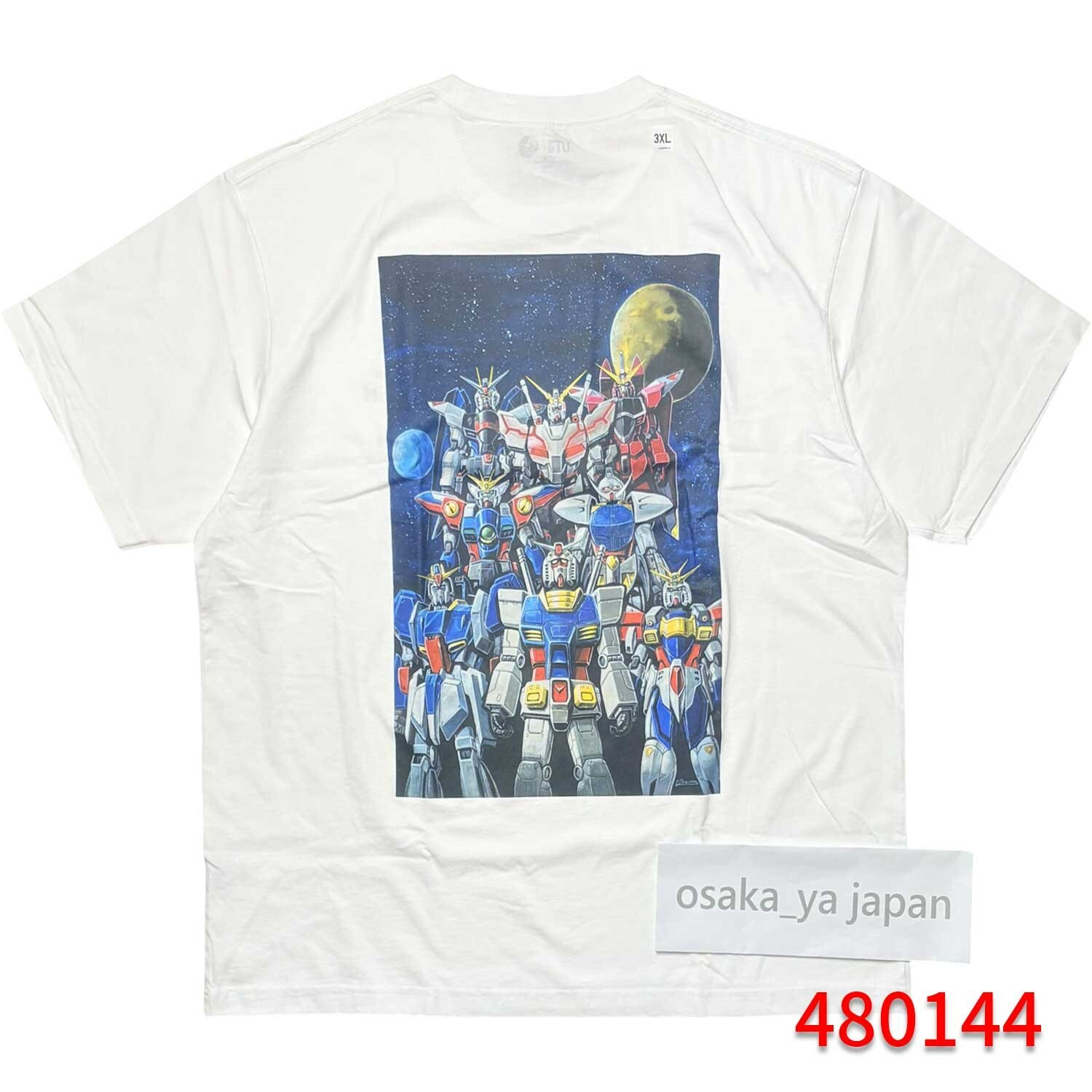 UNIQLO UT Mobile Suit Gundam 45th Anniversary UT/Relaxed Fit Unisex new japan