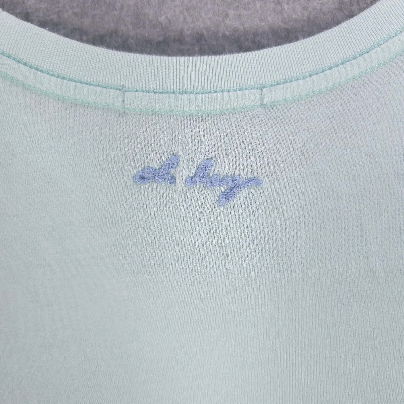 Marine Layer Signature Crew Tee Gradient Modal Casual Shirt Mens Medium