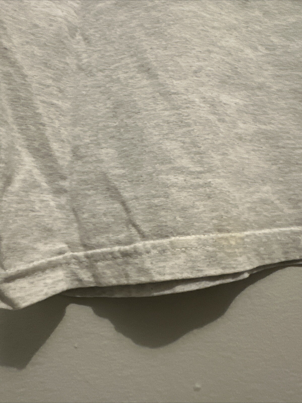 Vintage Daylight Sales Train Locomotive 4449 Railroad Gray Shirt No Tags