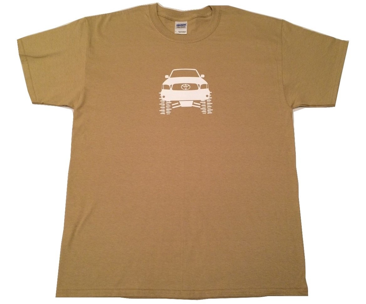 Toyota Tacoma TRD Crawler – T-Shirt S, M, L, XL, 2XL, 3XL 5 shirt colors