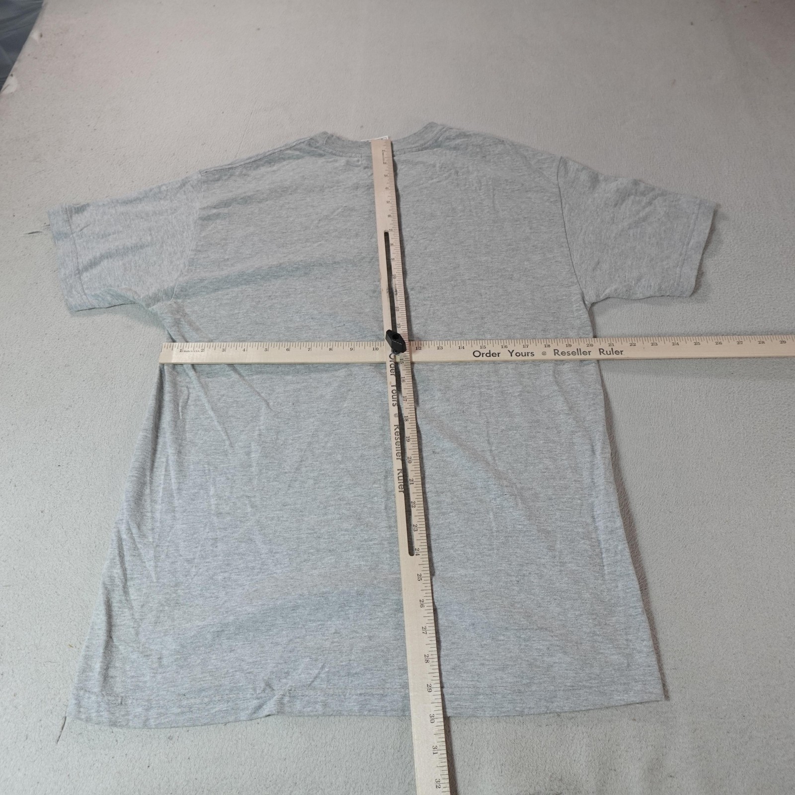 Vintage P-38 Lightning Shirt Mens Large Gray WWII Airplane Tee Diamond Star T