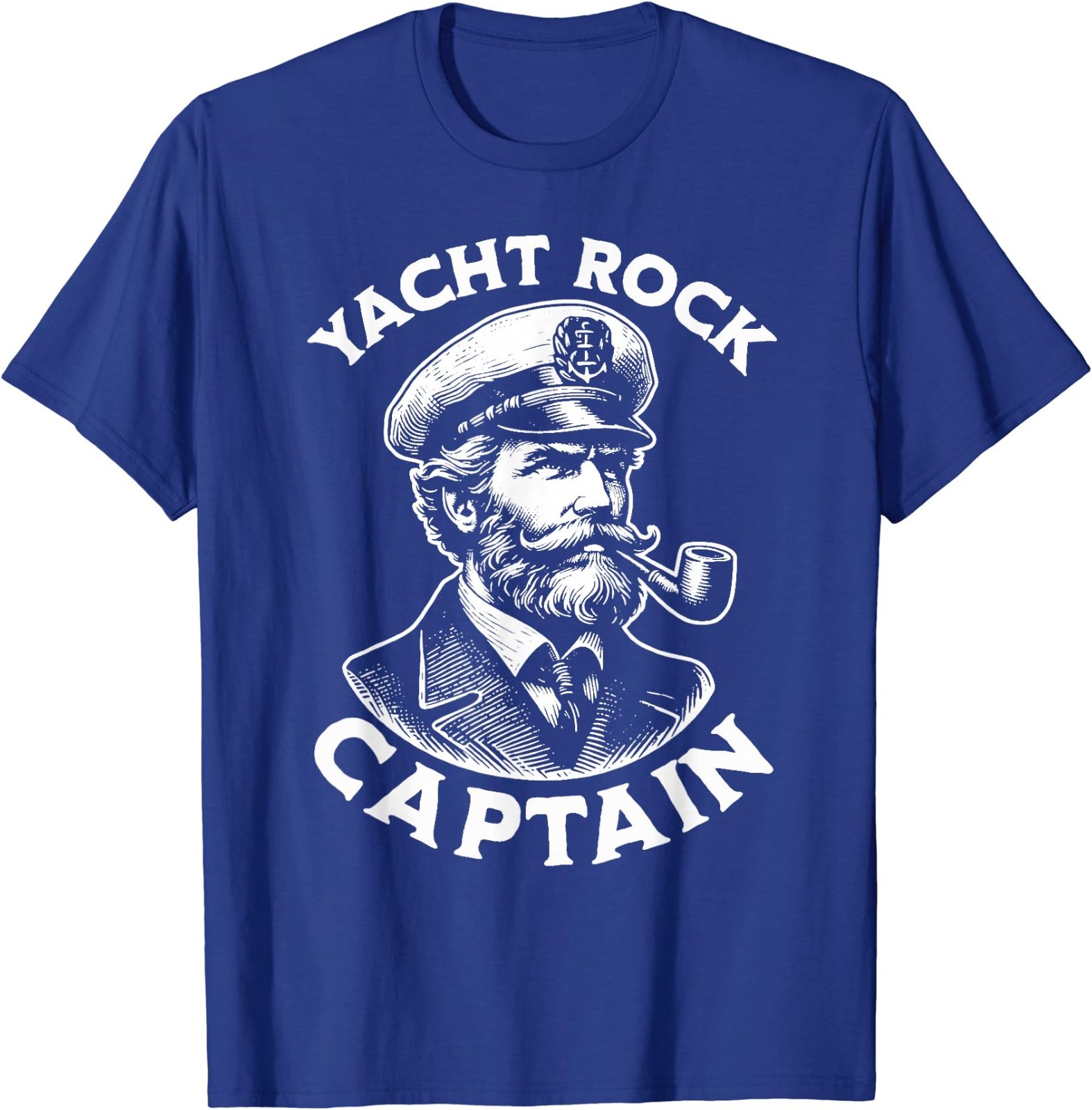 Yacht Rock Captain T-Shirt