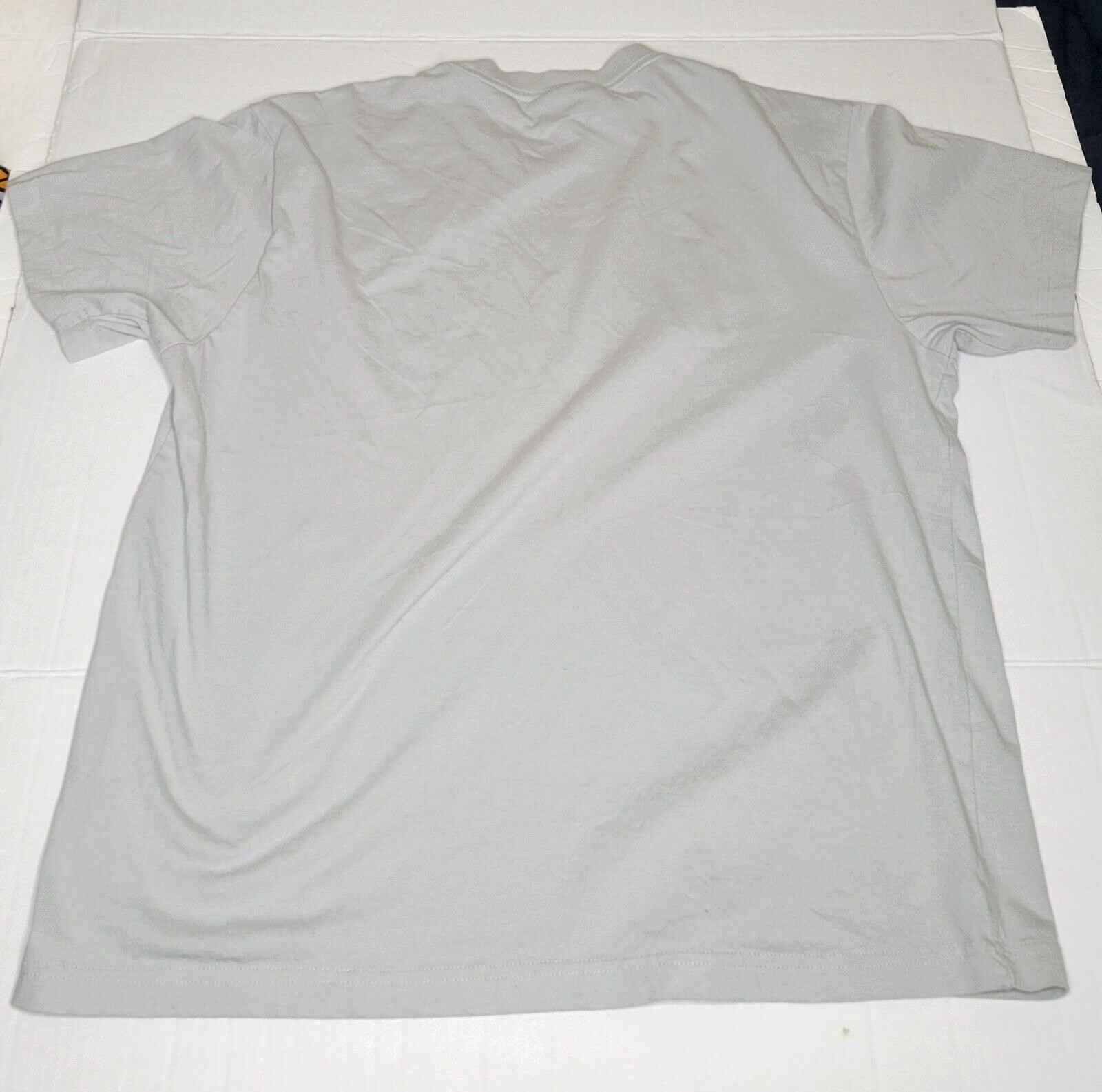 Ghost Rider Teddy Fresh T-Shirt Men’s Small Gray Graphic UV Marvel Comic Tee