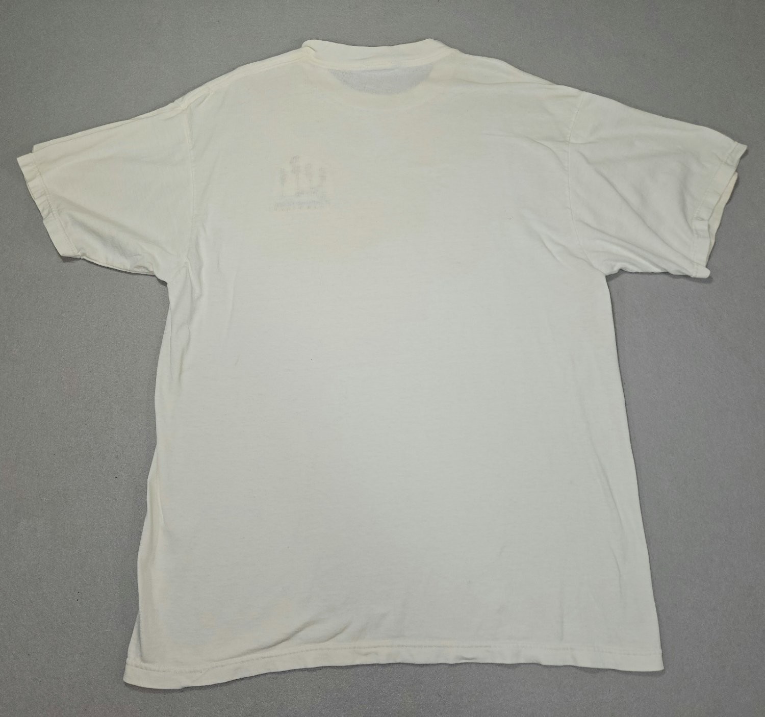 Vintage 90s Flamingo Hilton Las Vegas Embroidered T Shirt XL White Made in USA