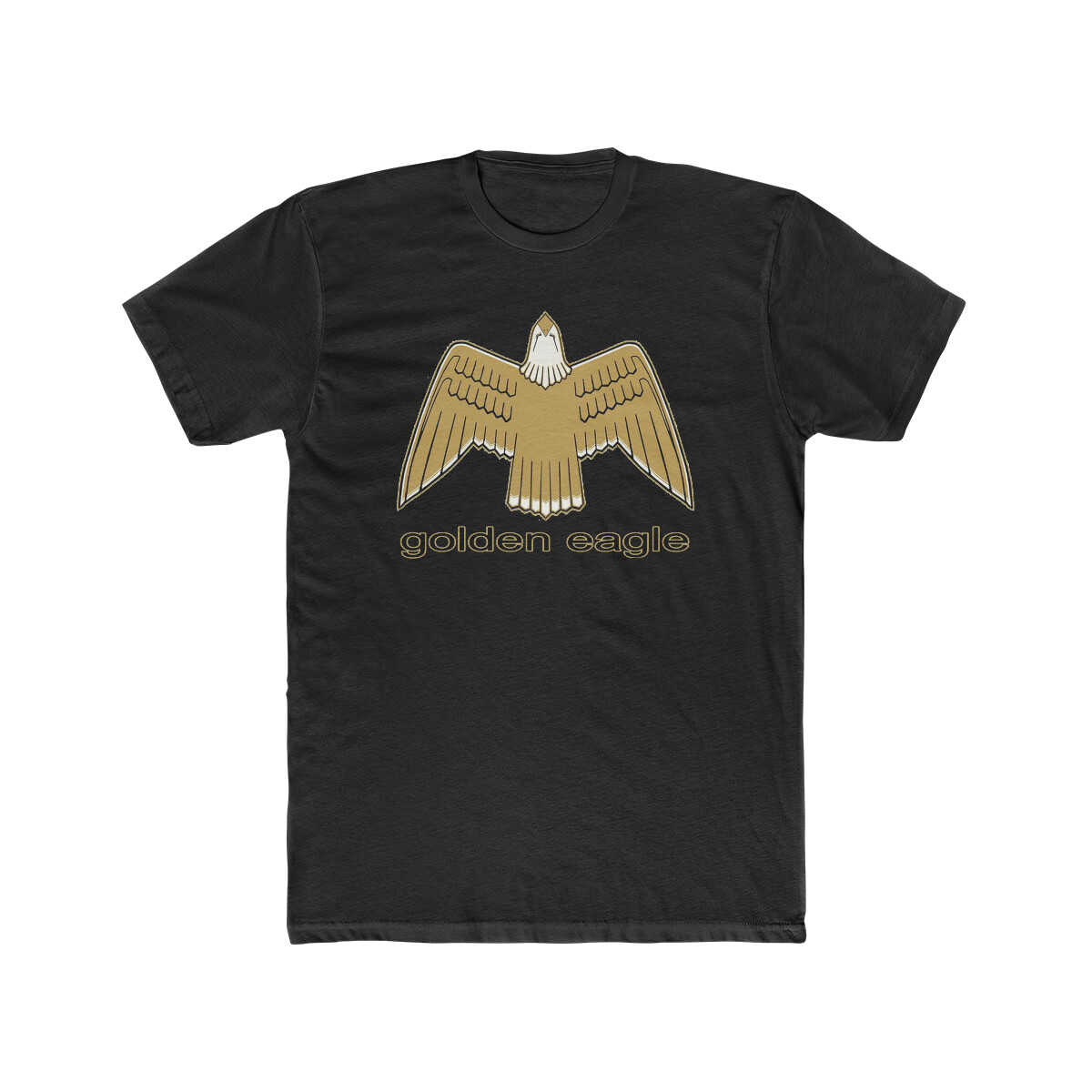 Jeep CJ7 Wrangler Golden Eagle Retro Style T-Shirt- Men’s