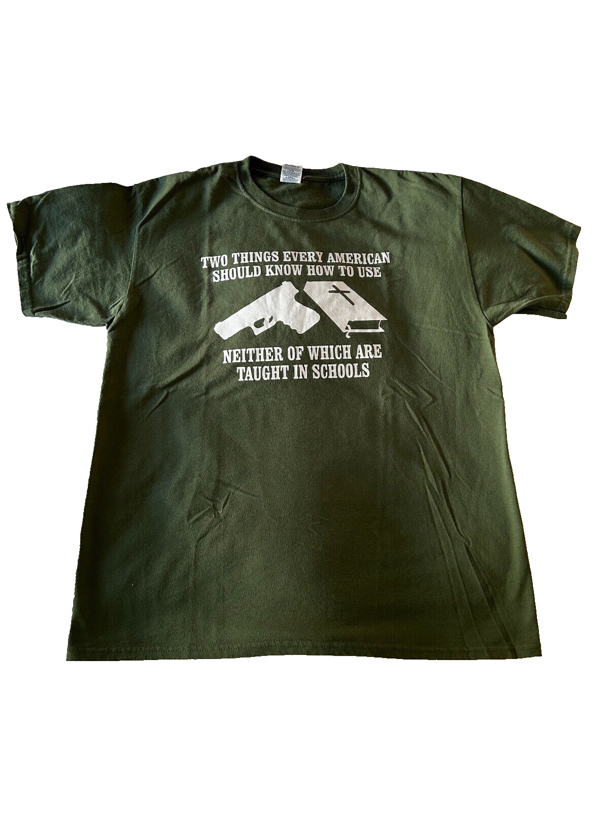 Two Things Every American Should Know How to Use Tee T-Shirt Military