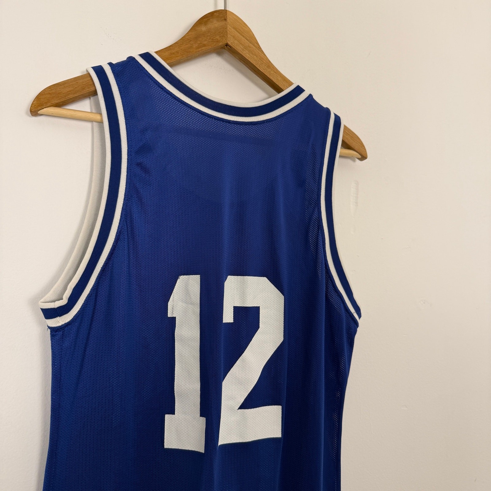 Vintage 90s University of Kentucky UK Wildcats Rhodes NCAA Basketball Jersey