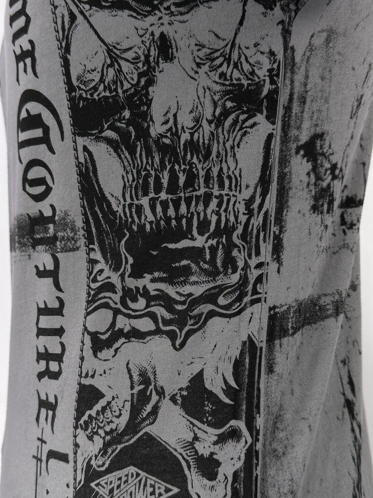 Xtreme Couture by Affliction Men’s T-Shirt Crew Biker Skull Tattoo S-5XL