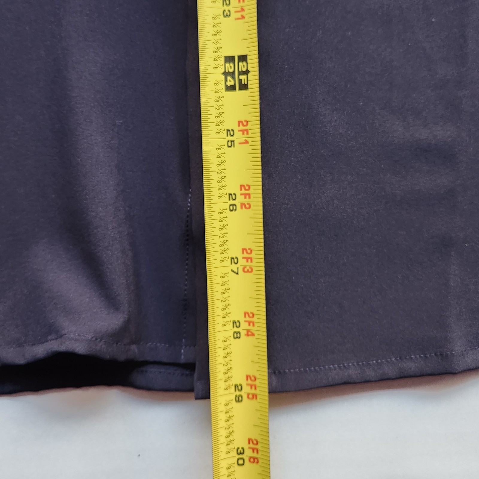 Day & Age Men’s Apparel w-way Stretch Black Polo Shirt – Size: Medium